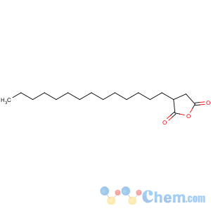 CAS No:47165-57-1 3-tetradecyloxolane-2,5-dione