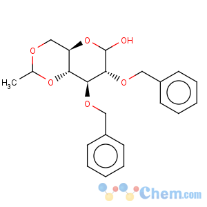 CAS No:471863-88-4 D-Glucopyranose,4,6-O-(1R)-ethylidene-2,3-bis-O-(phenylmethyl)-