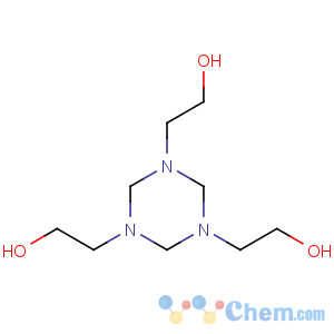 CAS No:4719-04-4 2-[3,5-bis(2-hydroxyethyl)-1,3,5-triazinan-1-yl]ethanol