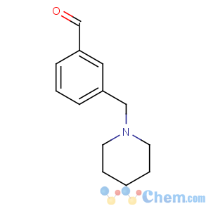 CAS No:471930-01-5 3-(piperidin-1-ylmethyl)benzaldehyde