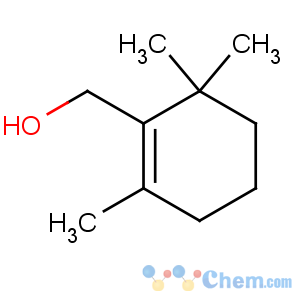 CAS No:472-20-8 1-Cyclohexene-1-methanol,2,6,6-trimethyl-