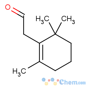 CAS No:472-66-2 2-(2,6,6-trimethylcyclohexen-1-yl)acetaldehyde