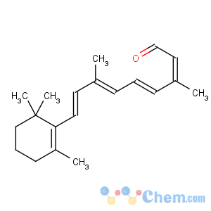 CAS No:472-86-6 Retinal, 13-cis-