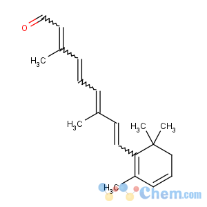 CAS No:472-87-7 dehydroretinaldehyde