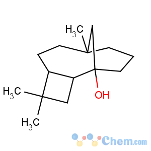 CAS No:472-97-9 Tricyclo[6.3.1.02,5]dodecan-1-ol,4,4,8-trimethyl-, (1R,2S,5R,8S)-