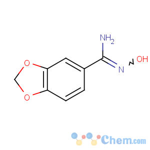 CAS No:4720-72-3 N'-hydroxy-1,3-benzodioxole-5-carboximidamide