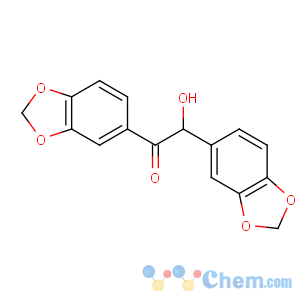 CAS No:4720-82-5 1,2-bis(1,3-benzodioxol-5-yl)-2-hydroxyethanone