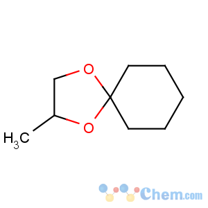 CAS No:4722-68-3 1,4-Dioxaspiro[4.5]decane,2-methyl-