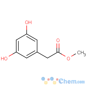 CAS No:4724-10-1 methyl 2-(3,5-dihydroxyphenyl)acetate