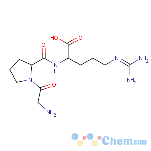 CAS No:47295-77-2 L-Arginine,glycyl-L-prolyl-