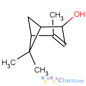 CAS No:473-67-6 4,6,6-trimethylbicyclo[3.1.1]hept-3-en-2-ol