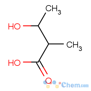 CAS No:473-86-9 3-hydroxy-2-methylbutanoic acid