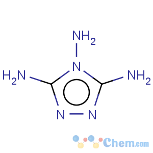 CAS No:473-96-1 4H-1,2,4-Triazole-3,4,5-triamine