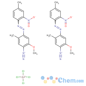 CAS No:47300-91-4 Benzenediazonium,2-methoxy-5-methyl-4-[2-(4-methyl-2-nitrophenyl)diazenyl]-