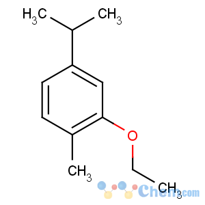 CAS No:4732-13-2 2-ethoxy-1-methyl-4-propan-2-ylbenzene