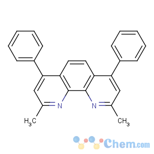 CAS No:4733-39-5 2,9-dimethyl-4,7-diphenyl-1,10-phenanthroline