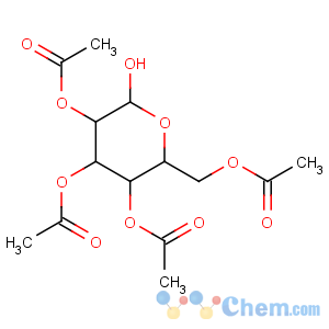CAS No:47339-09-3 [(2R,3S,4S,5R)-3,4,5-triacetyloxy-6-hydroxyoxan-2-yl]methyl acetate
