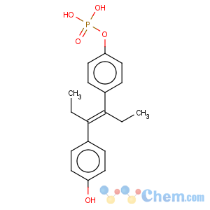 CAS No:47341-71-9 Phenol,4-[(1E)-1-ethyl-2-(4-hydroxyphenyl)-1-buten-1-yl]-, 1-(dihydrogen phosphate)