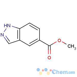CAS No:473416-12-5 methyl 1H-indazole-5-carboxylate