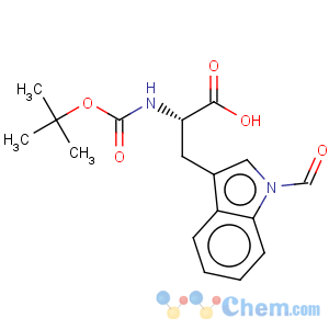 CAS No:47355-10-2 N-(tert-Butoxycarbonyl)-N'-formyl-L-tryptophan