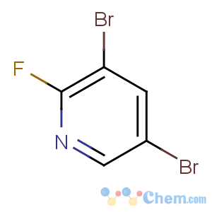 CAS No:473596-07-5 3,5-dibromo-2-fluoropyridine