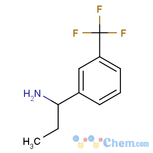CAS No:473732-59-1 1-[3-(trifluoromethyl)phenyl]propan-1-amine