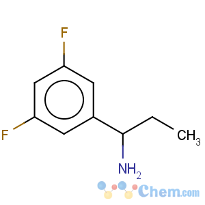 CAS No:473732-61-5 1-(3,5-Difluorophenyl)propylamine