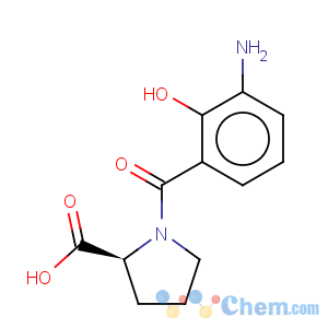 CAS No:473734-10-0 n-(3-amino-2-hydroxybenzoyl)-l-proline