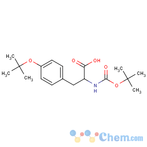 CAS No:47375-34-8 (2S)-2-[(2-methylpropan-2-yl)oxycarbonylamino]-3-[4-[(2-methylpropan-2-<br />yl)oxy]phenyl]propanoic acid