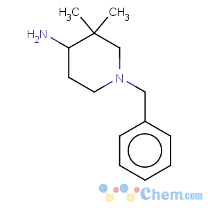 CAS No:473838-36-7 4-Amino-1-benzyl-3,3-dimethylpiperidine