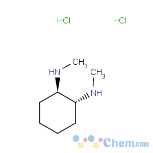 CAS No:473918-41-1 1,2-Cyclohexanediamine,N1,N2-dimethyl-, hydrochloride (1:2), (1R,2R)-rel-