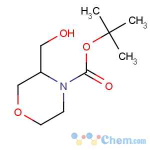 CAS No:473923-56-7 tert-butyl 3-(hydroxymethyl)morpholine-4-carboxylate