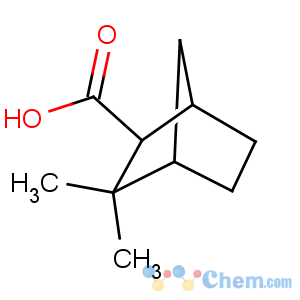 CAS No:474-09-9 exo-3,3-dimethylbicyclo[2.2.1]heptane-2-carboxylic acid