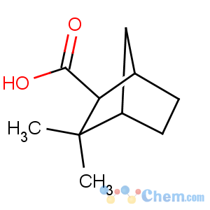 CAS No:474-10-2 Bicyclo[2.2.1]heptane-2-carboxylicacid, 3,3-dimethyl-, (1R,2R,4S)-rel-