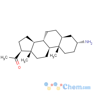 CAS No:474-45-3 Pregnan-20-one,3-amino-, (3a,5a)-