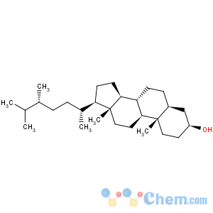 CAS No:474-60-2 Ergostan-3-ol, (3b,5a,24R)-