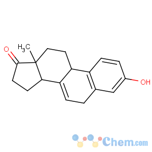 CAS No:474-86-2 (9S,13S,14S)-3-hydroxy-13-methyl-9,11,12,14,15,<br />16-hexahydro-6H-cyclopenta[a]phenanthren-17-one