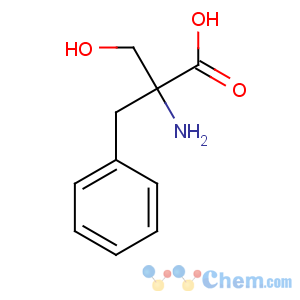 CAS No:4740-47-0 2-amino-2-benzyl-3-hydroxypropanoic acid