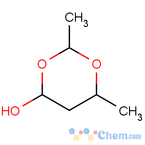 CAS No:4740-77-6 1,3-Dioxan-4-ol,2,6-dimethyl-