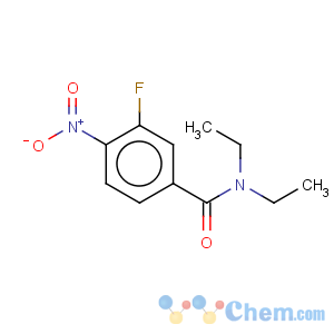 CAS No:474020-75-2 Benzamide, N,N-diethyl-3-fluoro-4-nitro-