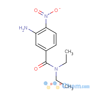 CAS No:474020-77-4 3-amino-N,N-diethyl-4-nitrobenzamide