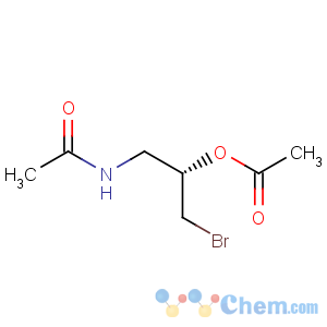 CAS No:474021-97-1 (S)-N-(3-Bromo-2-acetoxypropyl)acetamide