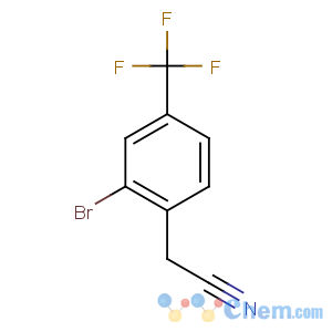 CAS No:474024-36-7 2-[2-bromo-4-(trifluoromethyl)phenyl]acetonitrile
