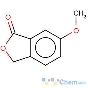 CAS No:4741-63-3 1(3H)-Isobenzofuranone,6-methoxy-