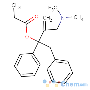 CAS No:47419-52-3 Benzeneethanol, a-[1-[(dimethylamino)methyl]ethenyl]-a-phenyl-, propanoate (ester),(+)- (9CI)