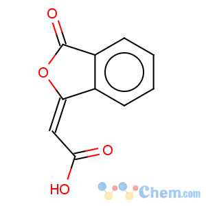 CAS No:4743-57-1 Acetic acid,2-(3-oxo-1(3H)-isobenzofuranylidene)-