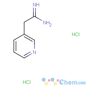CAS No:474310-74-2 2-pyridin-3-ylethanimidamide