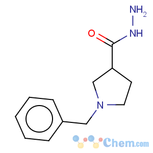 CAS No:474317-63-0 3-Pyrrolidinecarboxylicacid, 1-(phenylmethyl)-, hydrazide