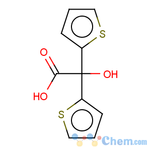 CAS No:4746-63-8 2-Hydroxy-2,2-bis(2-thienyl) Acetic Acid