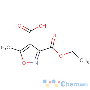 CAS No:474678-51-8 3-ethoxycarbonyl-5-methyl-1,2-oxazole-4-carboxylic acid